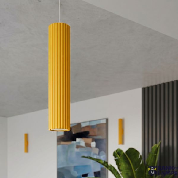 Pendant lamp KARBON 1 yellow image 10