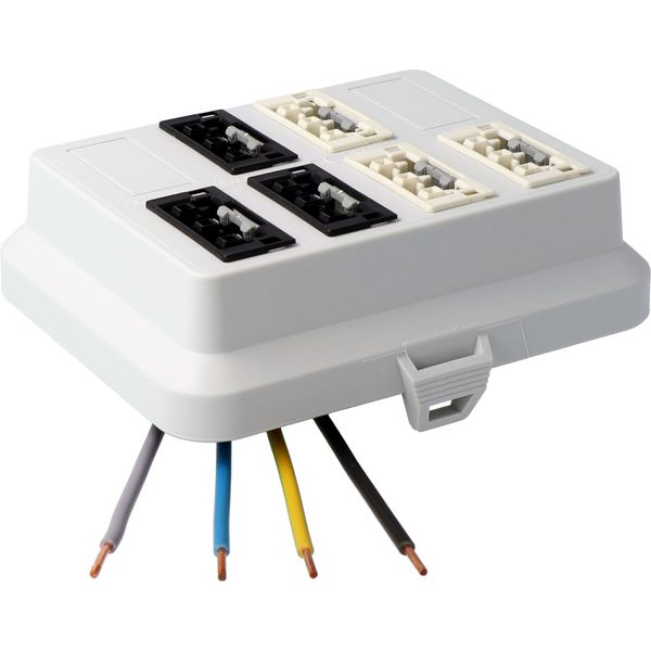 AK2-WA8 Cover, 6x3p (connected 3+3)  image 1