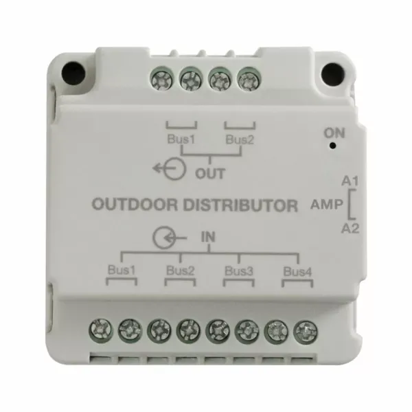 Signal distributor 3 outdoor units - 2 WIRE SYSTEM image 1