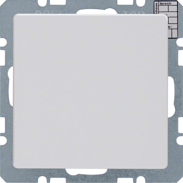 KNX object thermostat, intg bus coupling unit, KNX - Q.1/Q.3, p. white image 3