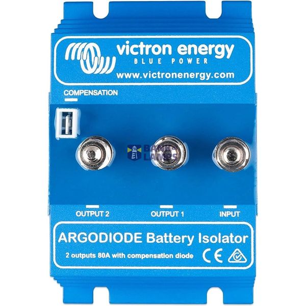 Victron Energy Battery isolators, connectors Argodiode 80-2SC 2 batteries 80A Retail image 1