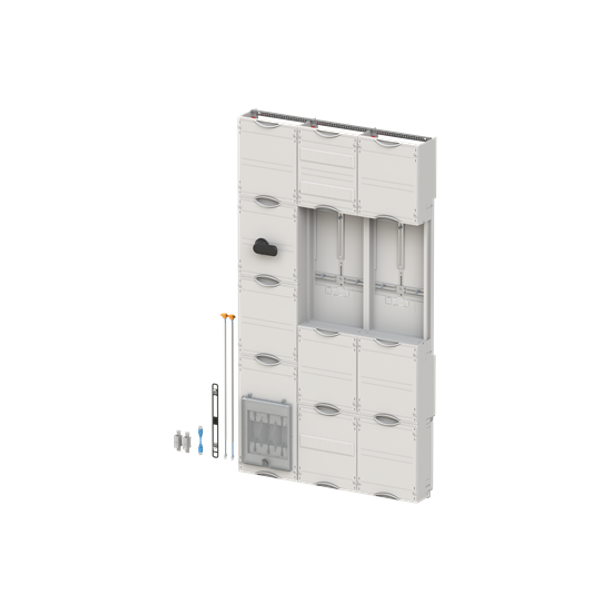 WF39KK43 9RE 3FB Complete panel according to FNN In 200A with three-point fastening image 4