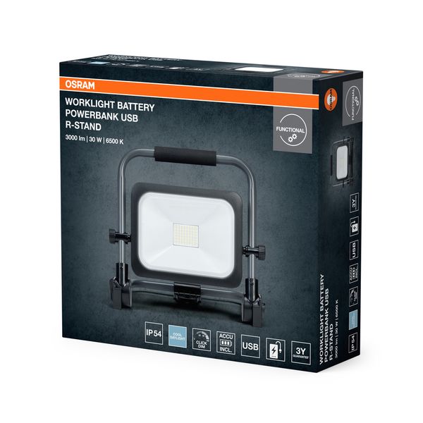 LED WORKLIGHT VAL BAT PB 30W865R-STOSRAM image 2