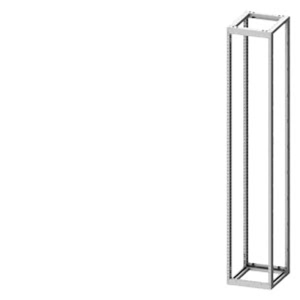 Frame for ALPHA assembly kits, H: 2000 mm, W: 350 mm, D: 400 mm image 1