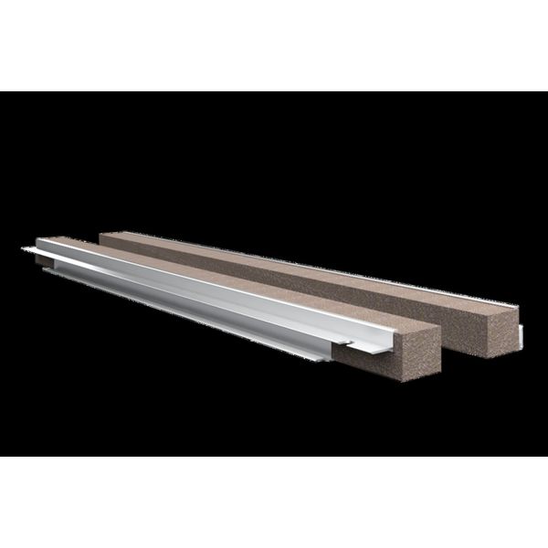 Section for cable entry, rear for VX, VX SE W: 1200 mm image 1