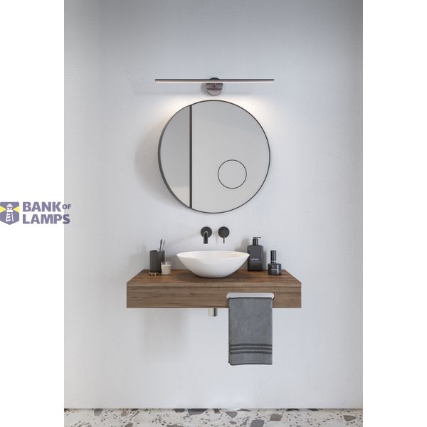 Ip S13 60 | Wall light | Brushed steel image 2