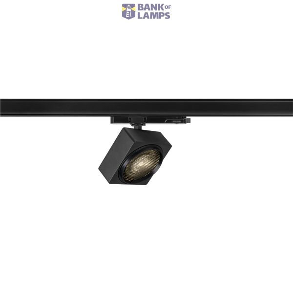 EURO CUBE 2 L, 3~ Spot, rectangular 4000K 21W PHASE 40° sw image 1