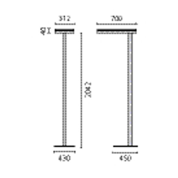 SL740L ECO LED SL 69W 4K TOUCH DALI GR image 9