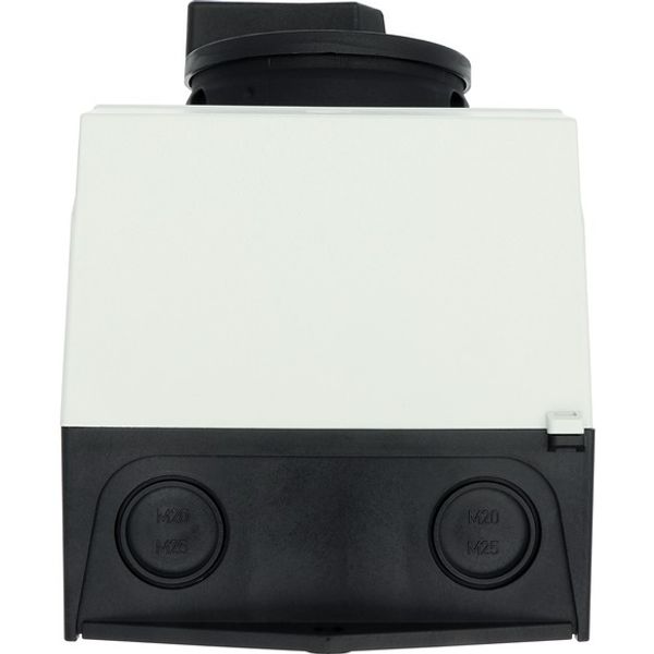 P3-63/I3/SVB-SW On-Off switch, P3, 63 A, surface mounting, 3 pole, STOP function, With image 13