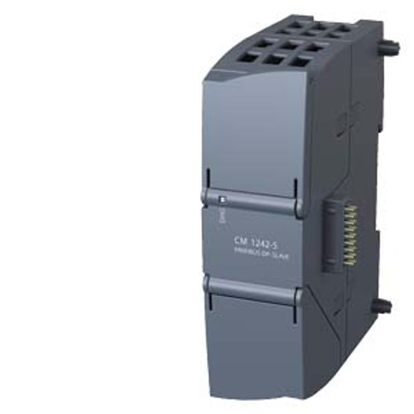 SIPLUS S7-1200 CM 1242-5 T1 rail based on 6GK7242-5DX30-0XE0 with conformal coating, -25…+55 °C, OT1 image 3