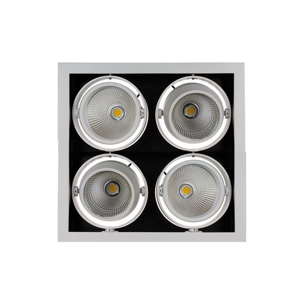 NOCTIS FLOODLIGHT 24W RGBW+CCT+DIMM Wi-Fi/BT 230V IP65 83x104x23mm BLACK Spectrum SMART image 8