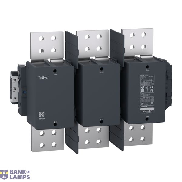 Contactor TVS 3P 1ND 7,5kW 18A 380V ca image 1