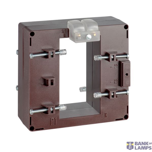 TAS102B - Current transformer - Cable/passing bar: 54x102mm - Ratio: 1000/5A image 1