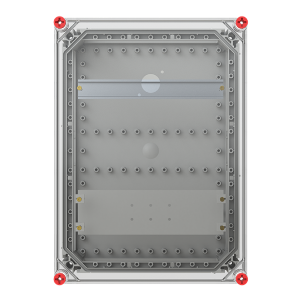 VB43VT-SH125/4 LTS-2x-125A&NH00-160A Ge. for 2 x OT63F-125F and NH00 lower part image 1