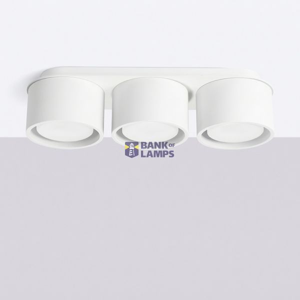 Ceiling lamp MODO 3 white Gx53 image 2
