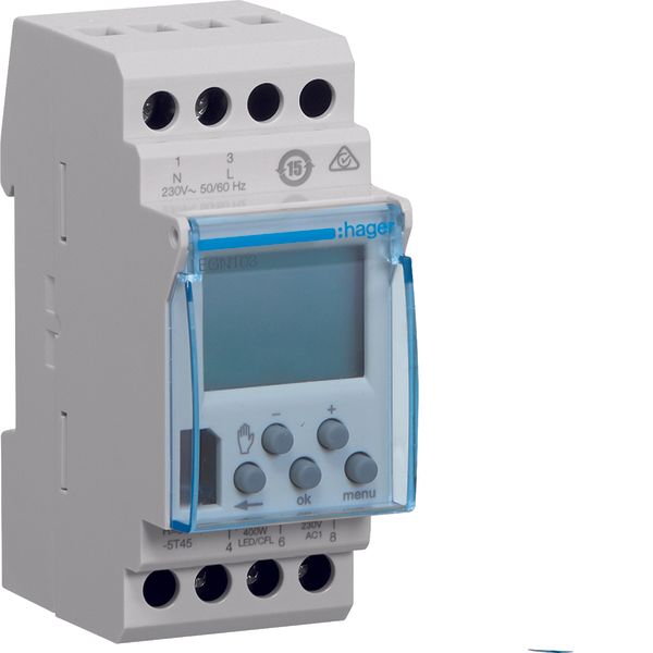 1 channel dig time switch weekly cycle image 1