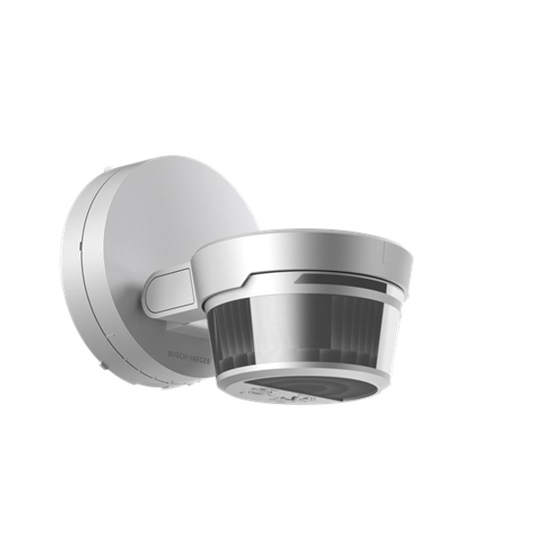 Busch-Wächter® PRO 90 ° motion detector aluminum silver image 3
