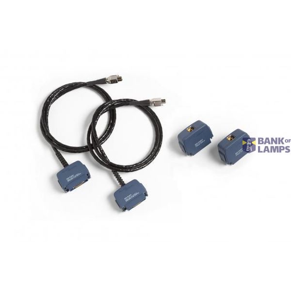 Fluke Cat 7/Class FA Permanent Link and Channel Adapter Kit image 1