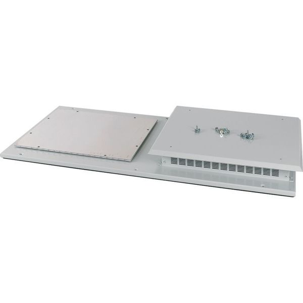 XAD-SPL-1006/400 Roof plate divided ventilated/ cable B1000 T600 C400 image 4