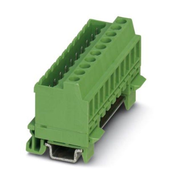 MSTBVK 2,5/ 7-G-5,08 - DIN rail connector image 3