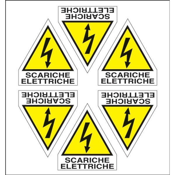 Adhesive label - Dimensione: 165 x 175 mm image 1