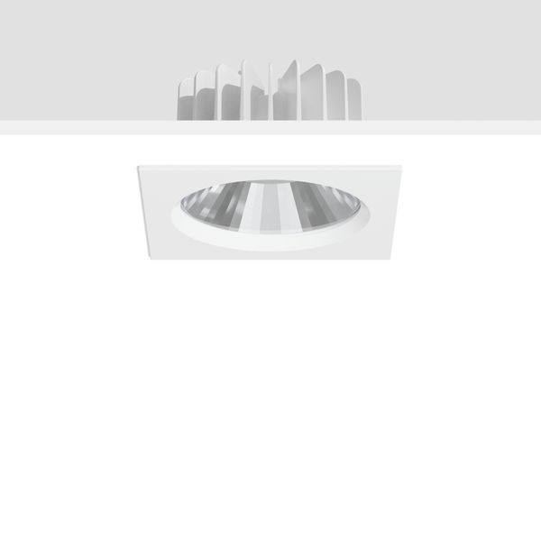 LEDONA square IP65, 30 W, 2450 lm, 827-865, white, smart+free Recessed image 2