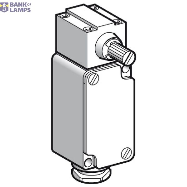 LIMIT SWITCH METAL 2NC AND NO HEAD 180° PLASTIC ROLLER LEVER ISO M20 ( image 13