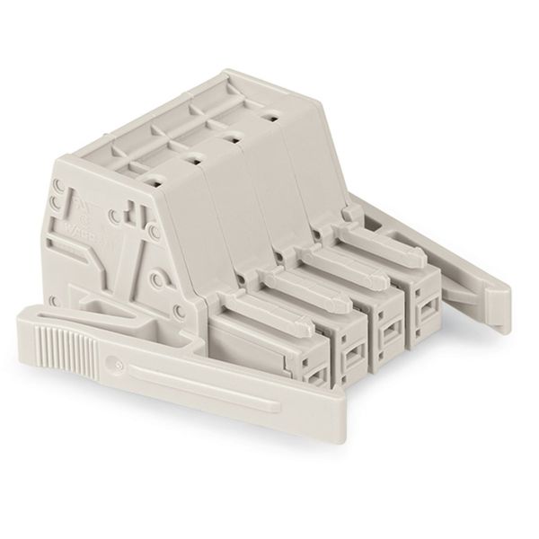 831-3109/037-000 1-conductor female connector; Push-in CAGE CLAMP®; 10 mm² image 3