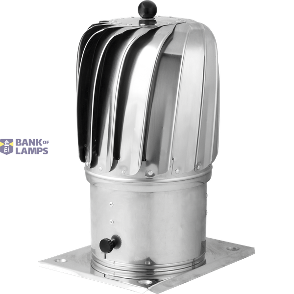 ROTATING CHIMNEY COWL OBLONG  acid-resistant Ø 150 image 1