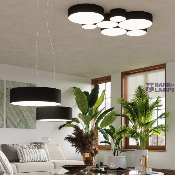 CEILING LAMP ARENA 35 BLACK E27 2X60W IP20 image 10