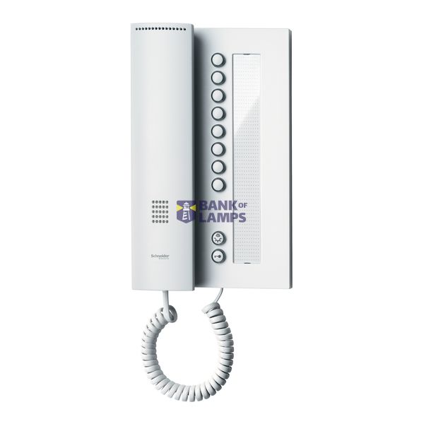 TWINBUS HUISDEURTELEFOON COMFORT WIT image 1