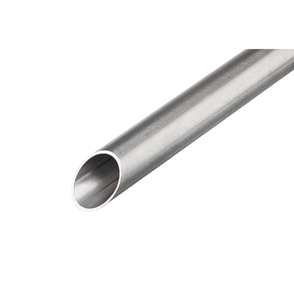 Starre roestvaststalen buis, zonder mof image 1