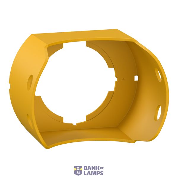 Metal Guard with padlock holes image 3