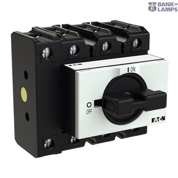 P3 On-off switch, 80 A,Service distribution board mounting, 4 pole, Fo image 6