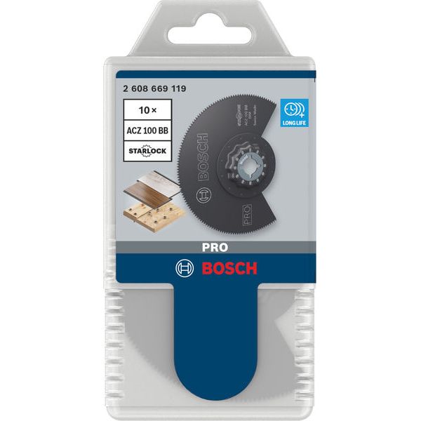 PRO Multi Material ACZ 1 BB Multitool Blade image 3