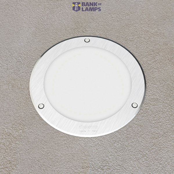 FLOOR 1684 LED 14W CLD INOX image 1