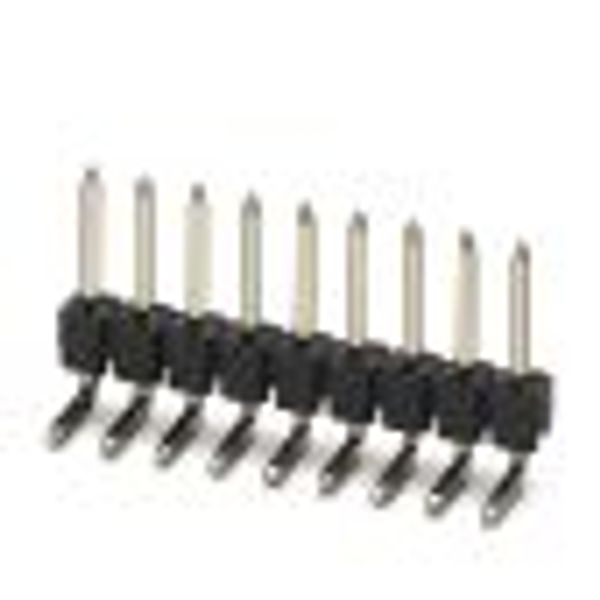 PSTD 0,65X0,65/9-1-H-2,54 - Pin strip image 3