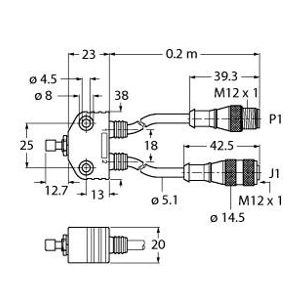 Accessories Teach Adapter   VB2-SP1 image 1