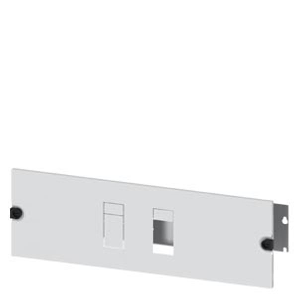 ALPHA 630 UNIVERSAL circuit breaker kit 1x 3VA10-11/100 A/160 A 3+4-pole image 1