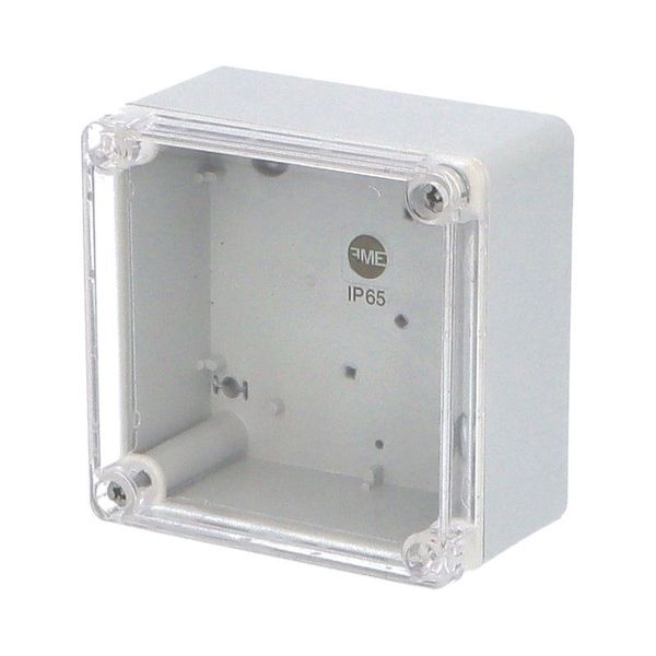 Box 68011 IP65 105x105x66mm, assembly image 2