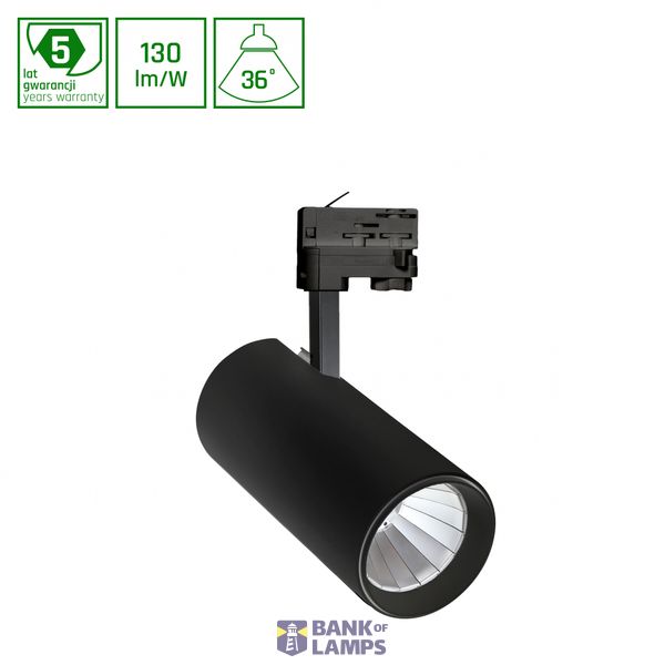 MDR BRANTA LUX 830 27W 230V 36deg Black MESH image 1