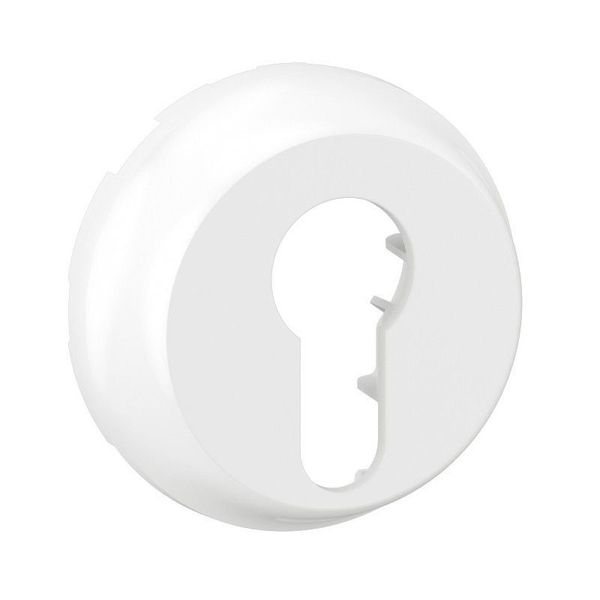 3 POSITIONS KEYED PUSH BUTTON ROCKER WHITE image 2