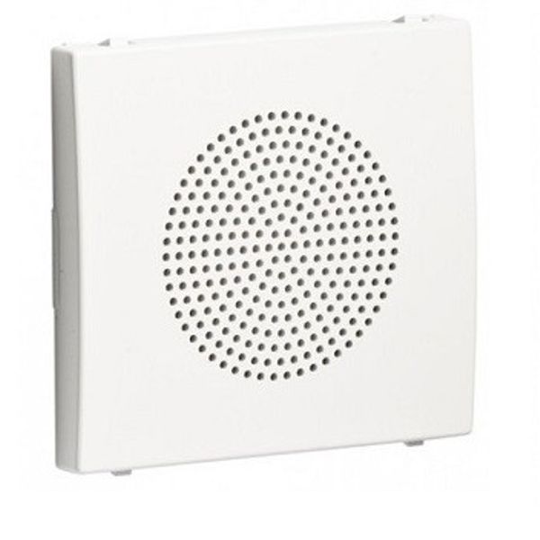 C.PLATE F/LOUDSPEAKER 2"-32 OHM/BUZZER MT WH image 1