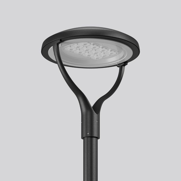 GONIA, 45 W, 4050 lm, 740, anthracite, DALI Pole top luminaires, D 500 image 1