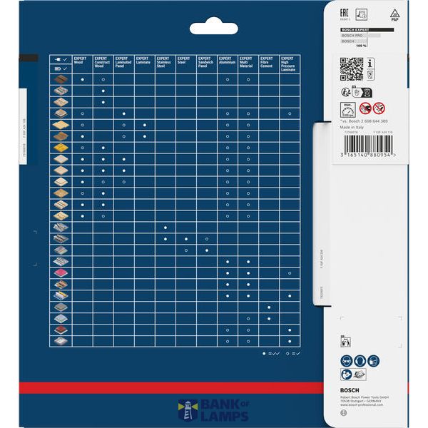 EXPERT for Fiber Cement, 210 x 30mm, T6 image 1