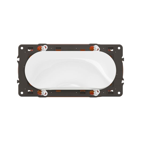 WHITE MULTIMEDIA CORD CROSSING CELIANE image 4