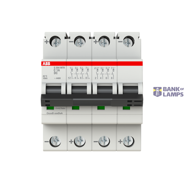 S204MTR-C1 DC Miniature Circuit Breaker image 1