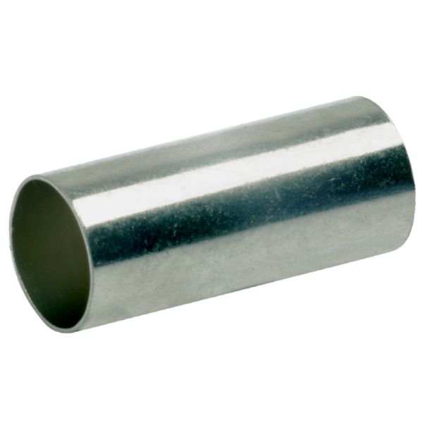 Tube for 95mmý,,compressed conductor,zinc plated,DIN-version (The price is shown without markup on metals. Request a quote for accurate information) image 1
