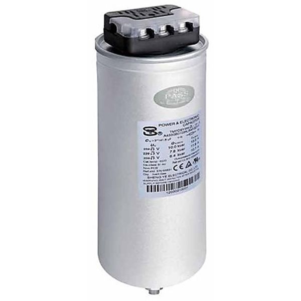 Low-voltage MKT gas condenser with regulation KG_MKT-10 image 1