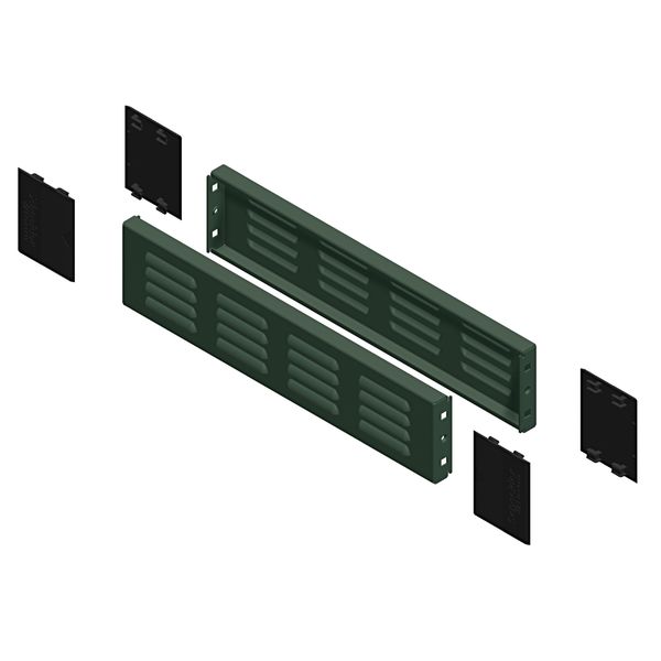 ZIJPAN. SOKKEL GEVENTIL.100X600 (1 ST=2) image 1